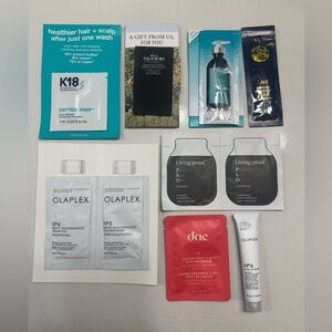 Hair Care bundle Sample Set